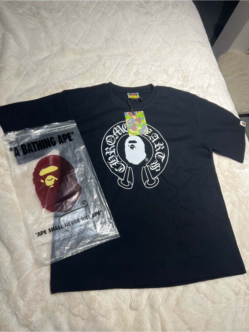 A Bathing Ape BAPE X Chrome Hearts